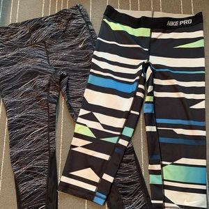 Nike leggings bundle